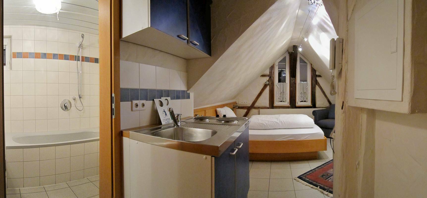 Aparthotel Dreikoenig Crailsheim Zimmer foto
