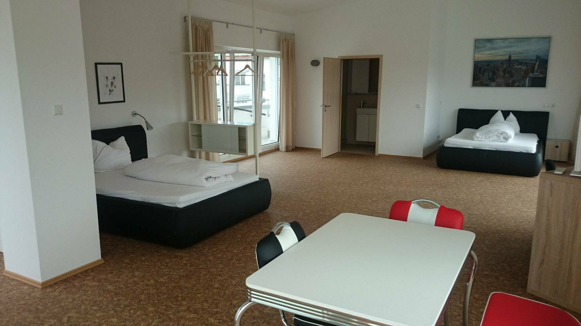 Aparthotel Dreikoenig Crailsheim Zimmer foto