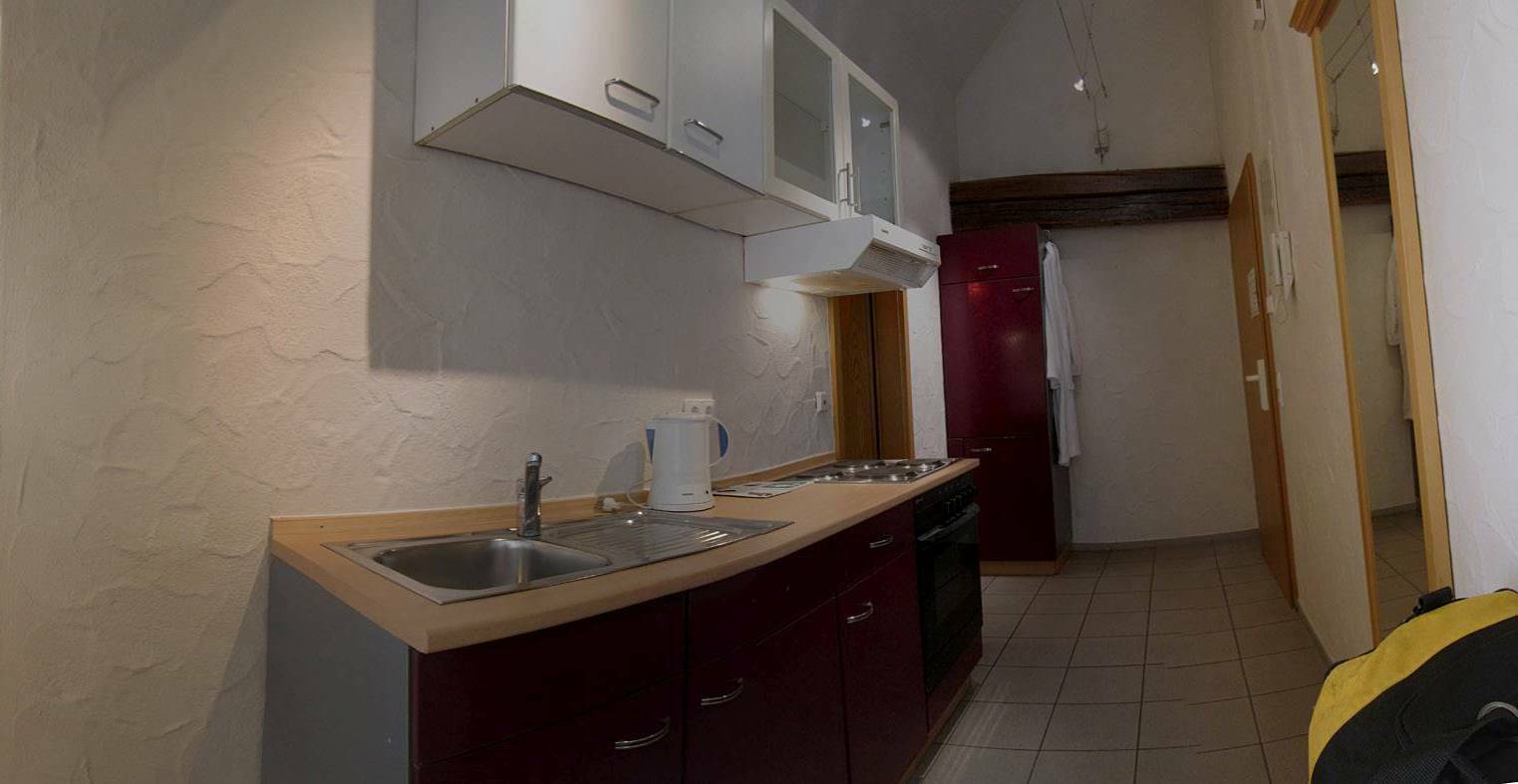 Aparthotel Dreikoenig Crailsheim Zimmer foto